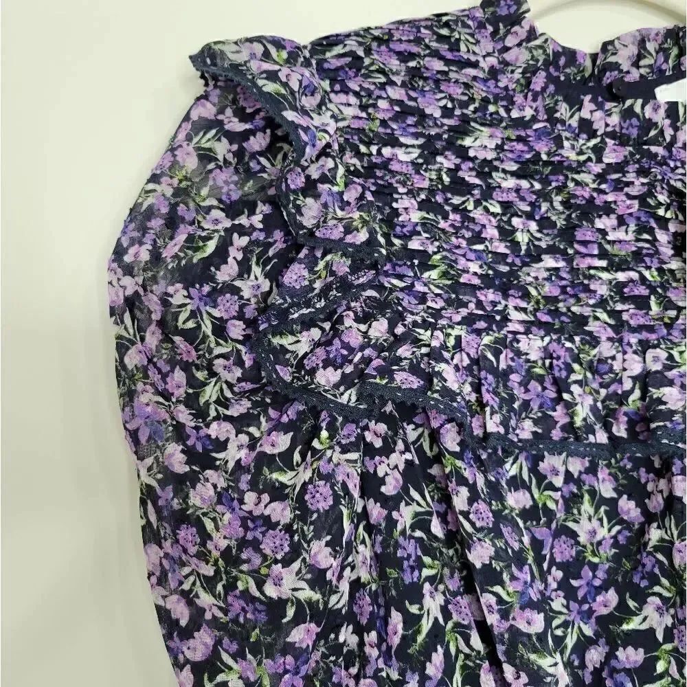 ASTR ALCOTT FLORAL TOP  - Picture 7 of 14